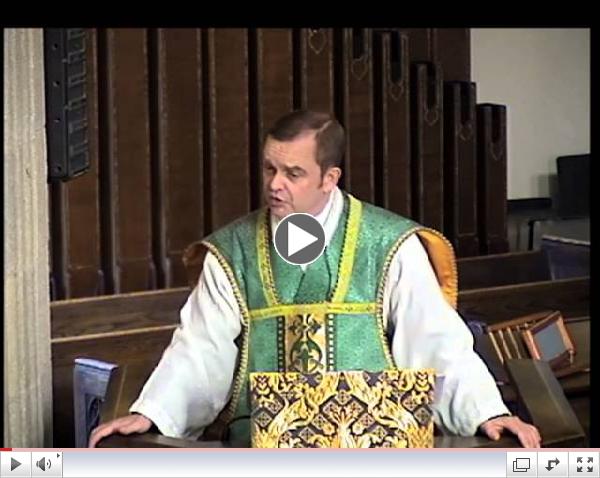 The Twentieth Sunday After Trinity