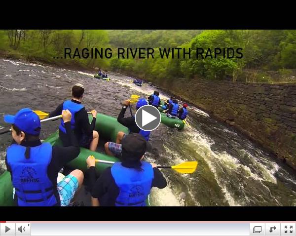 MTA Freshman Rafting Trip 2014