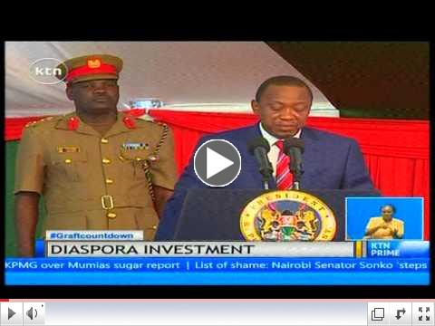 Creating an enviironment where Kenyan Diaspora is integrated