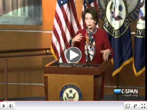 Pelosi: 98 Percent of Catholic Women Use Birth Control