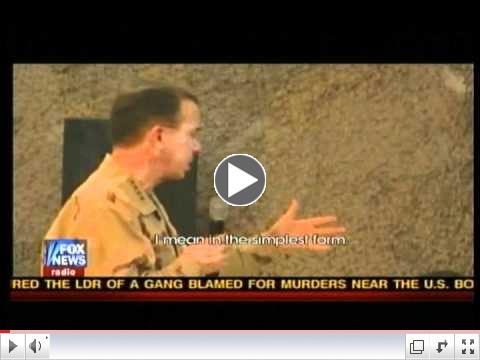 Sick. Obama Has Top General Tell Troops in Afghanistan They May Not Get Paid