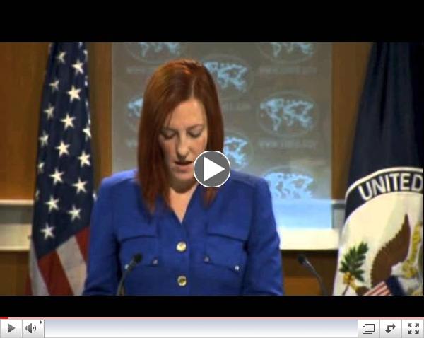 Jen Psaki: State Department Briefing in 80 Seconds
