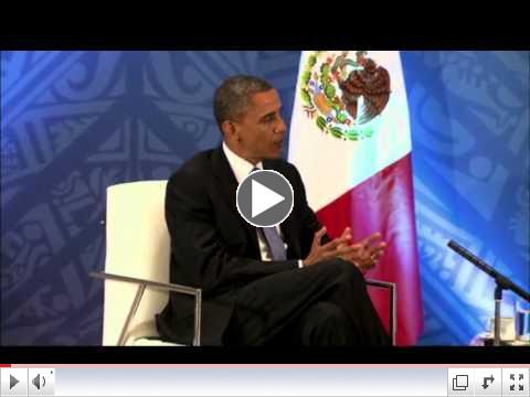 Mexico's Leader Praises Obama Immigration Move