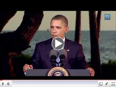 Obama Claims Hawaii Is In Asia
