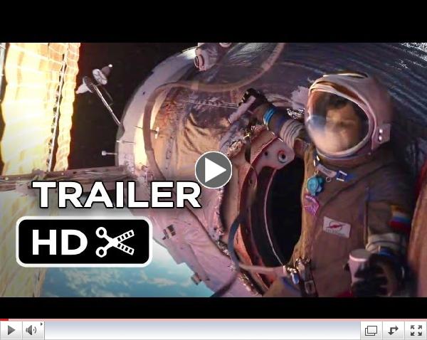 Gravity Official Main Trailer (2013) - Sandra Bullock, George Clooney Movie HD