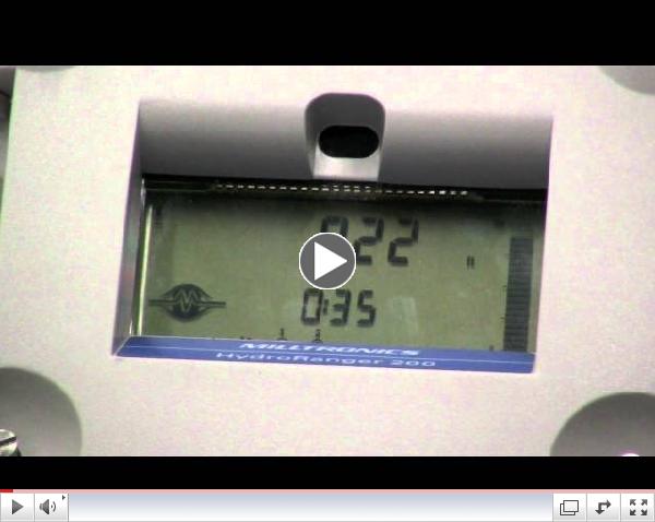 Siemens Hydroranger Troubleshooting video