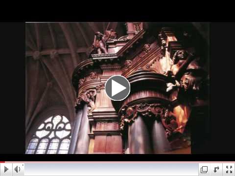 Le Tombeau de Titelouze from St Eustache Part 1