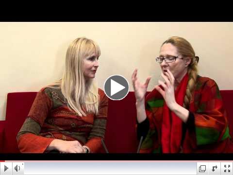 Evelin Lindner with Ragnhild Nilsen