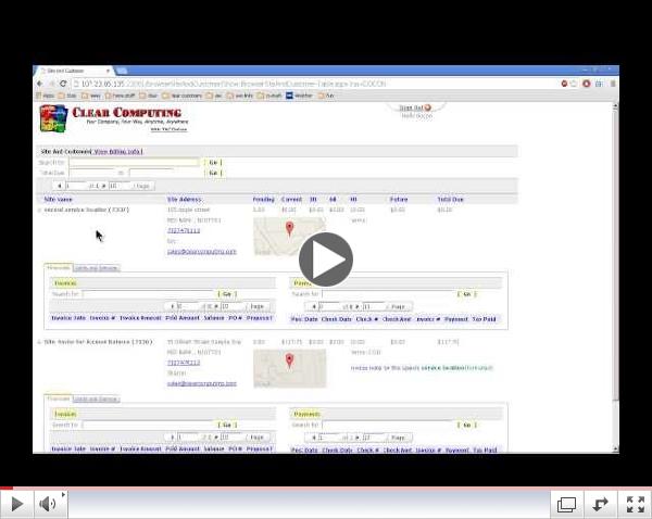 Clear Computing Account Balance PlusI Demo