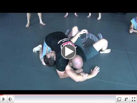 Double Wristlock (Kimura) Escape