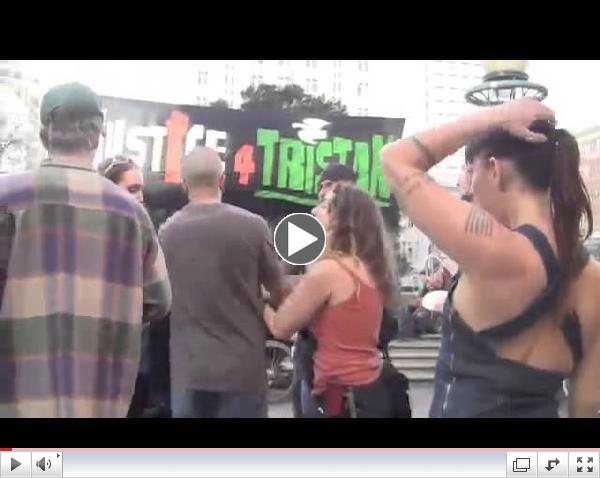 Pro-Israel activists ATTACKED for peaceful counter-protest