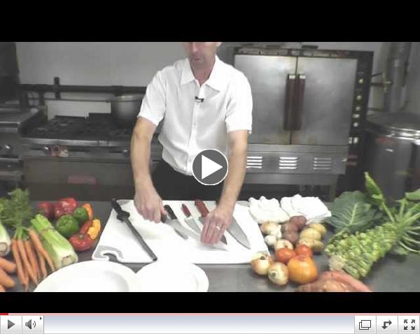 Selecting a Veggie Knife, Setting Up Your Prep Area