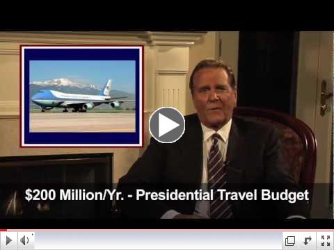 Chuck Woolery on Budget Cuts