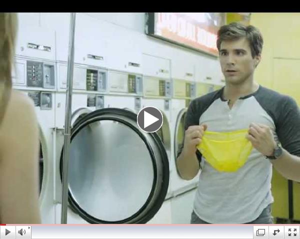 Unattended Laundry: You needed the machine. You got caught panty-handed.