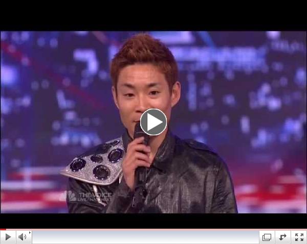 Kenichi Ebina, 38 AGT 2013 Chicago Auditions