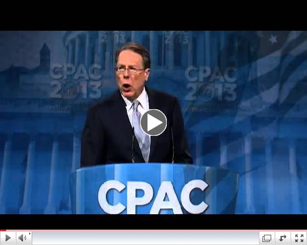 NRA's LaPierre: 'Let them be damned'...