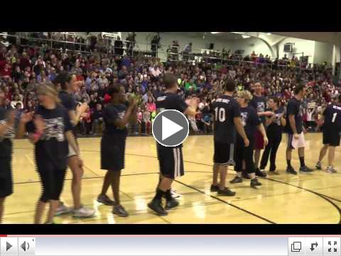 NPSD Dream Team takes on the Harlem Wizards