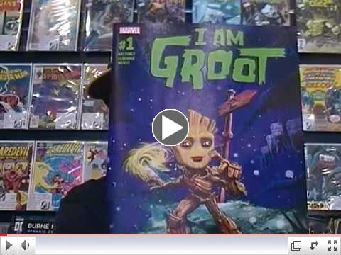  Weekly Comics for the week of 5/24/17
