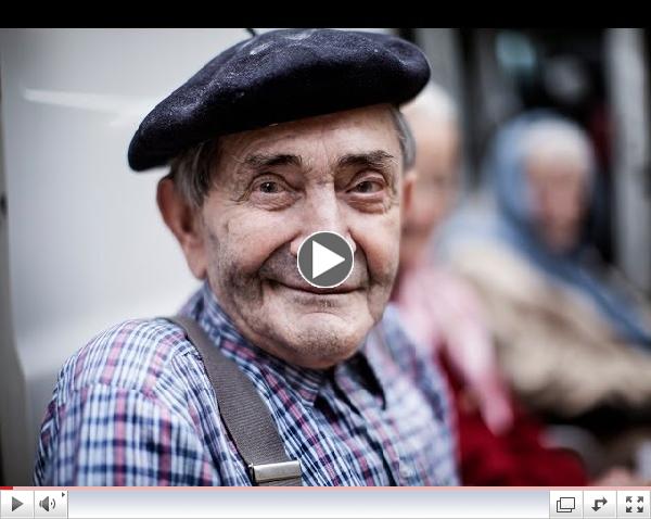 Marius: 90 Years Old and Still Riding a Bike!