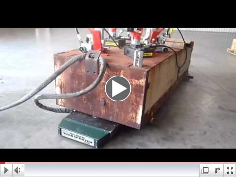 Hilman Traksporter - Moving Heavy loads by Remote Control