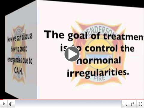 Congenital Adrenal Hyperplasia (CAH)