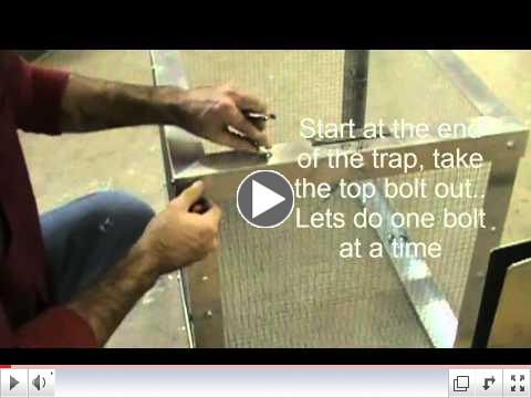 How to Assemble Your Dunn's Sure Ketch Turtle Trap