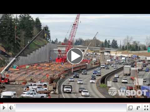 Traffic switch on I-5 in Tacoma requires advanced planning and patience