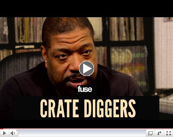 Diamond D's Vinyl Collection - Crate Diggers