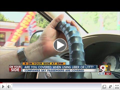 WCPO-TV: Are you covered when using Uber or Lyft?