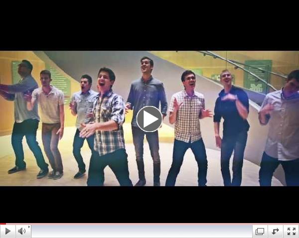 Brave by Sara Bareilles (BYU Vocal Point A Cappella Cover)