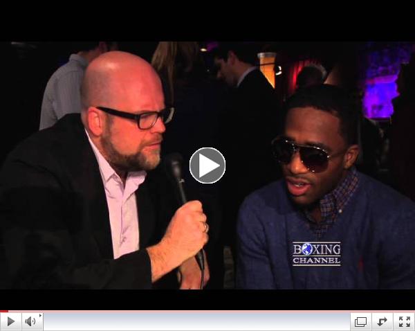 Adrien Broner says he is the number 1 of 