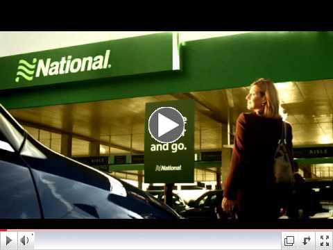 National Car Rental Commercial 2011- Robin