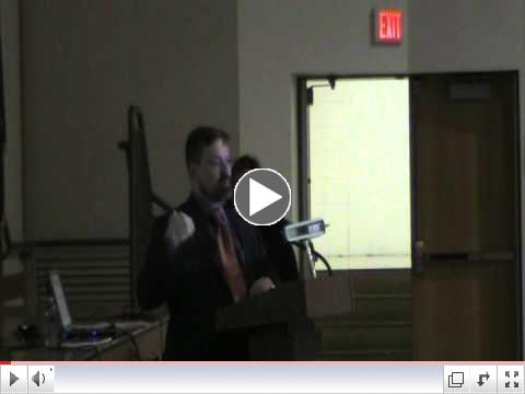 Video of the September 14, 2012 Public Meeting