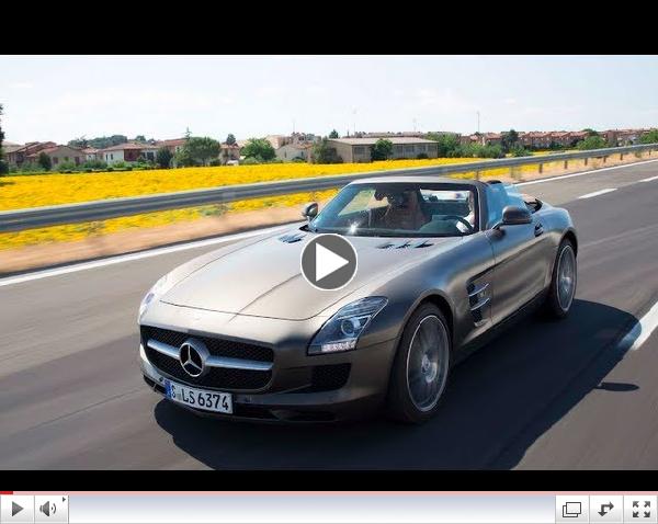 Mercedes-Benz SLS Runs the Mille Miglia! - Epic Drives Episode 9