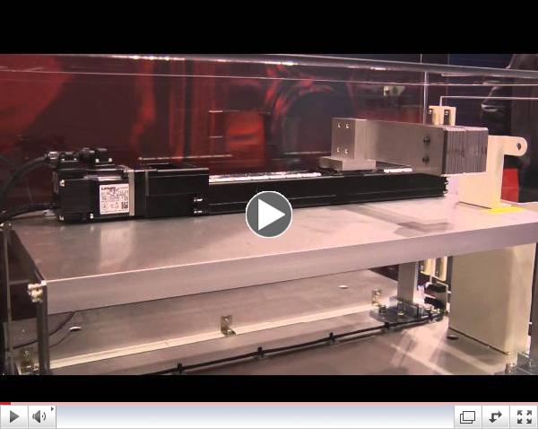 Mitsubishi Electric MR-J4 Vibration Demo