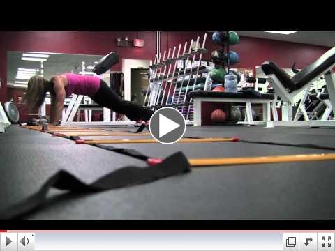 Whole Body Bootcamp Ladder Workout with PHAT Girl Clifta