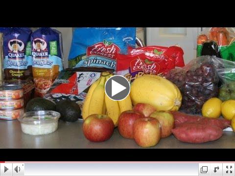 CliftaFit Approved Healthy Foods from Grocery Store