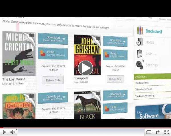 The Next Generation Digital Library - One Step Checkout Demo