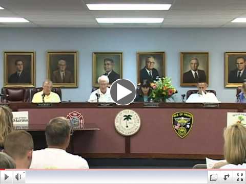 7/24/12, City Council