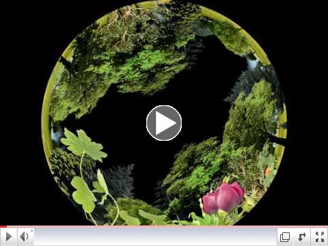 Earth, Moon and Sun Planetarium Show Dome Trailer