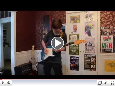Matthew Davidson - The Brotherhood of the Guitar Interview - April 2013