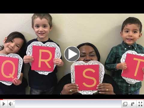 A  Valentine's Video from our JK Students!