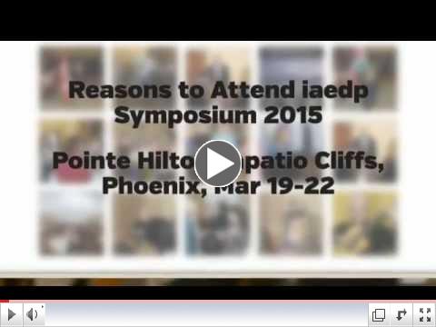 Symposium 2015 Promotion