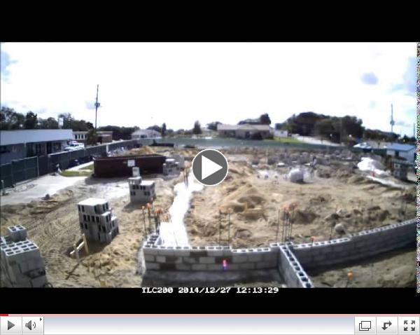 Time Lapse Video Haines City New Fire Station - North Bay View