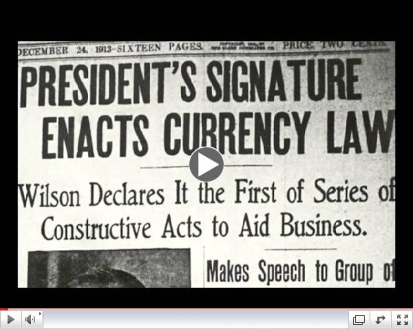 The Federal Reserve System The Biggest Crime You Will Live Under In Your Lifetime