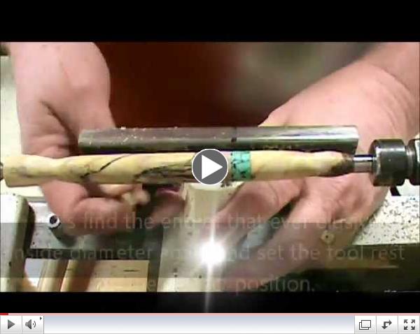 How To Make A Closed End Desk Pen / Closed End Blank