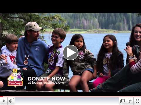 KOA Care Camps Fundraising Video 