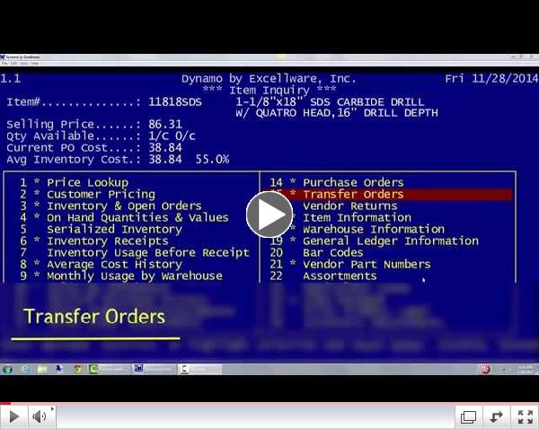 Dynamo Item Inquiry: Part 3