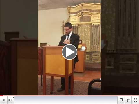 Rabbi Sutofsky third installment of parenting with a plan, 