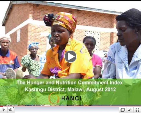 HANCI Community Voices - Kasungu district, Malawi